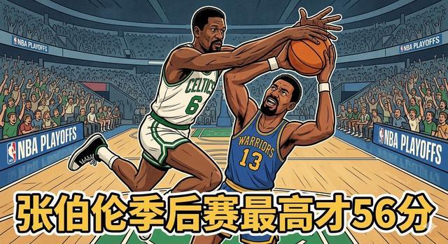 开云下载-100分大神张伯伦：常规赛32次60+，季后赛最高仅56？真相有点扎心